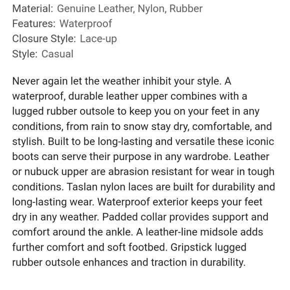 Timberland Men's 6" Classic Waterproof Boots - Picture 14 of 14